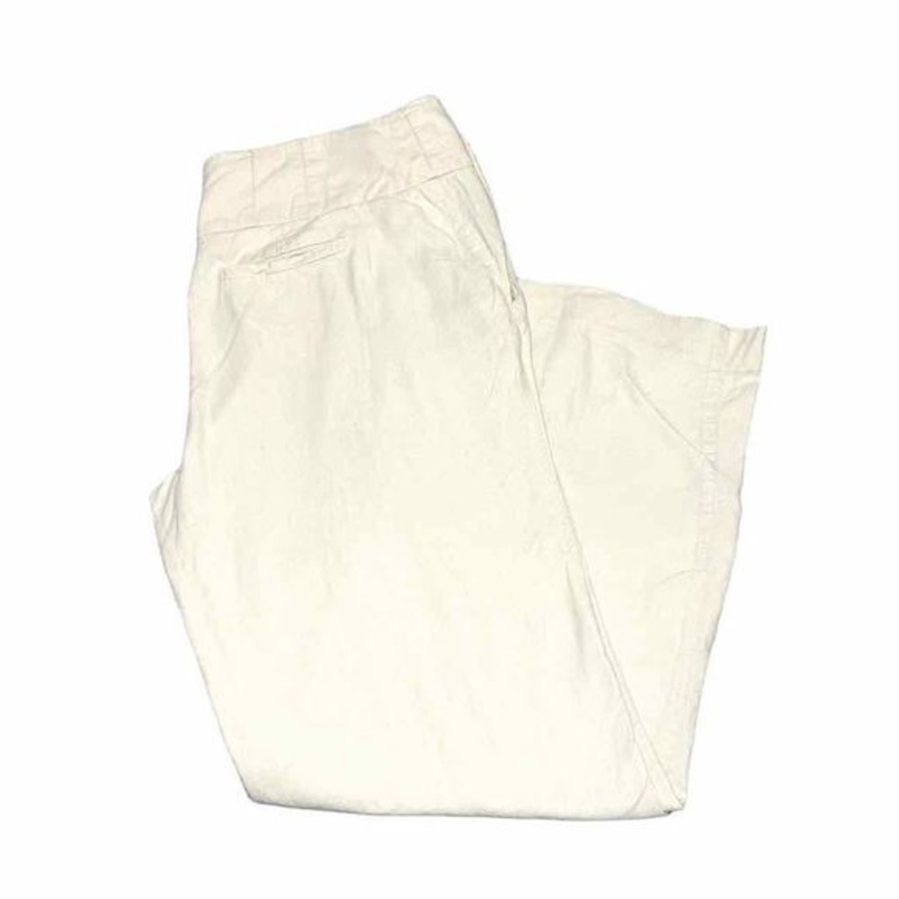 Cato Linen blend wide leg trouser‎ pants